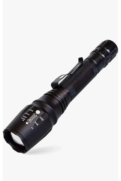 Q-MAX PS-2900 Süper Parlak LED IPX4 Yağmur Suyu Geçirmez ürün görseli 1