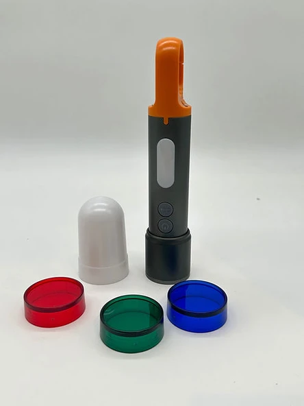 Powerdex PD-3900 Ultra Parlak COB LED 9 Modlu Askılı Şarjlı El Feneri ürün görseli 1