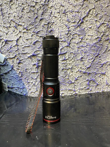 Q-MAX PS-3000 Profesyonel El Feneri - Resim 2