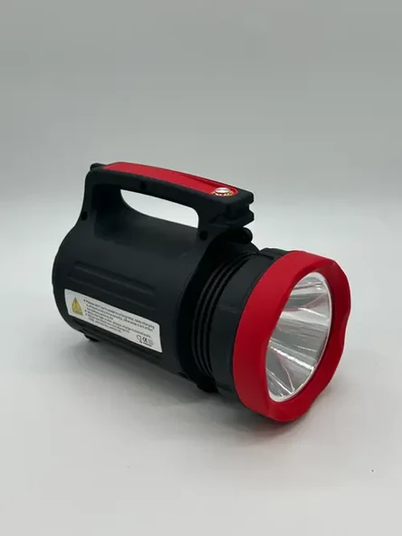 Wison WS-3580 Uzun Menzilli LED El Feneri 20saat Çalışma süresi 10watt ürün görseli 1