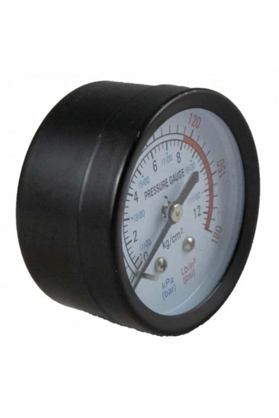 PG-P50 Kompresör Manometre 12 bar, Çap: 50 mm ürün görseli 1