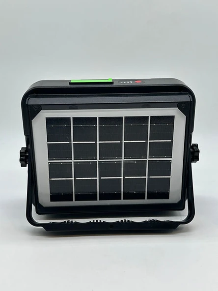 Wison WS-5570 150W Güneş Enerjili Solar Kamp Feneri & Projektör ürün görseli 1