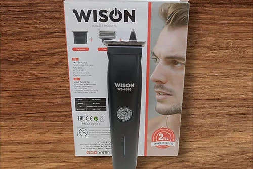 WISON WS-4040 3 In 1 Şarjlı Saç Sakal Traş ürün görseli 1
