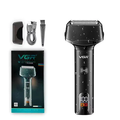 VGR V-371 Su Geçirmez Folyo Tıraş Makinesi ürün görseli 1