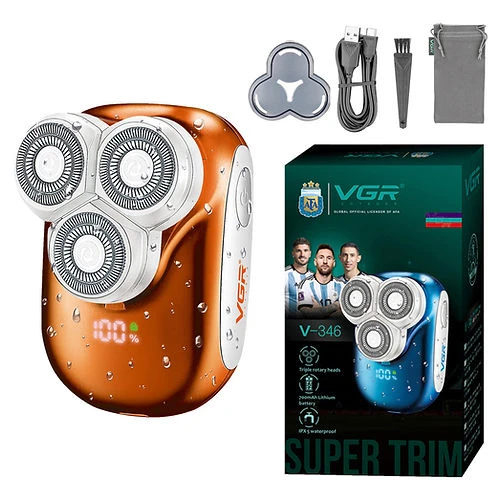 Vgr V-346 Erkekler İçin Seyahat Elektrikli Tıraş Makinesi ürün görseli 1