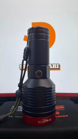 Q-MAX PS-3700 Şarj Edilebilir Pofesyonel Avcı Zoomlu El Feneri ürün görseli 1