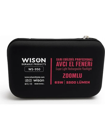 Wıson WS-950 Avcı El Feneri - Resim 2