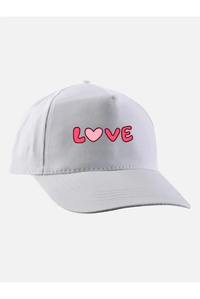 Özcan Tasarım Love Baskılı Şapka Love Yazılı Şapka - Aşk Şapkası ürün görseli 1