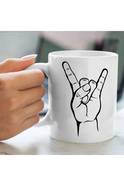 Özcan Tasarım Rock Model Bardak - Rock Bardağı ürün görseli 1