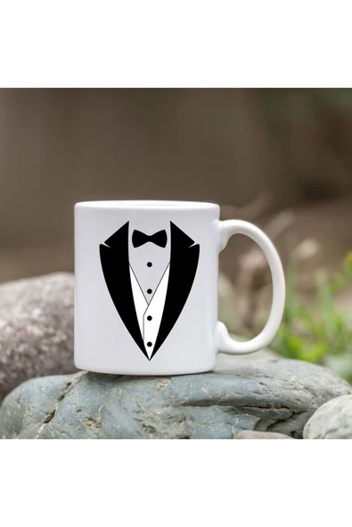 Özcan Tasarım Damat Bardağı - Damat Model Bardak ürün görseli 1