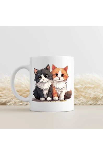 Özcan Tasarım Kedi Model Bardak - Kedili Bardak ürün görseli 1