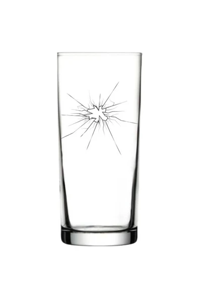 Özcan Tasarım Kırık Model Rakı Bardağı - Kırık Baskılı Rakı Bardağı ürün görseli 1