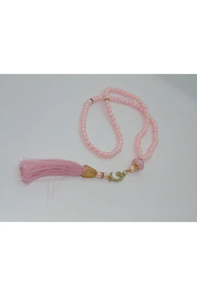 Özcan Tasarım Inci Tesbih Vav Model ( Pembe ) ürün görseli 1