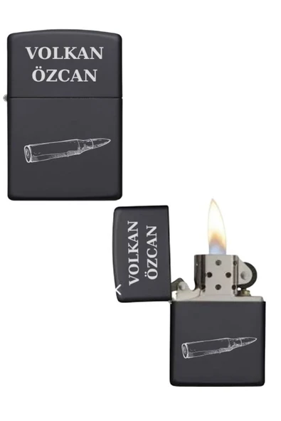 Özcan Tasarım Kişiye Özel Kurşun Baskılı Metal Çakmak ürün görseli 1