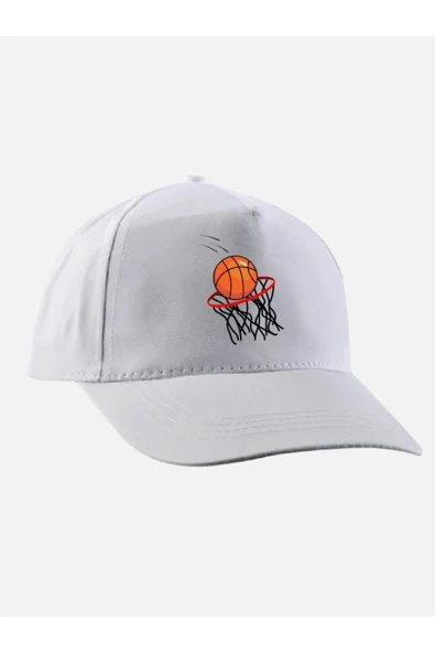 Özcan Tasarım Basketbol Baskılı Şapka - Basketbolcu Şapkası ürün görseli 1