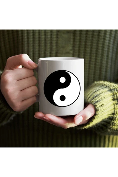 Özcan Tasarım Yin Yang Model Bardak - Yin .Yang Model Bardak ürün görseli 1