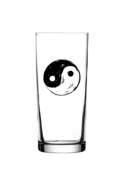 Özcan Tasarım Ying Yang Baskılı Rakı Bardağı ürün görseli 1