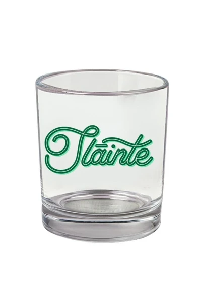 Özcan Tasarım Slainte Yazılı Viski Bardağı - Slainte Bardak ürün görseli 1