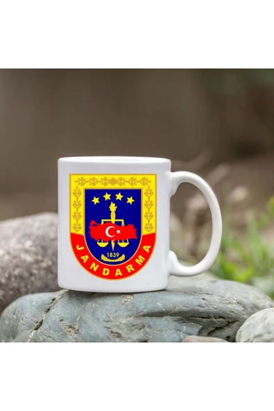 Özcan Tasarım Jandarma Bardağı - Asker Bardağı ürün görseli 1