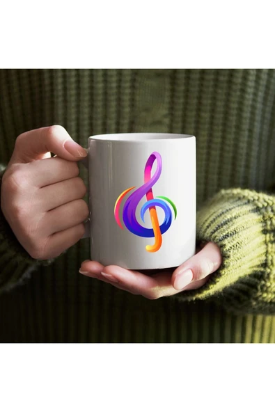 Özcan Tasarım Öğretmenler Günü Bardağı - Müzik Öğretmeni Bardağı ürün görseli 1