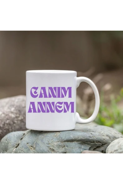 Özcan Tasarım Anneler Gününe Özel Bardak - Anne Bardağı - Anneye Bardak ürün görseli 1