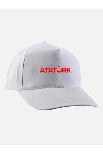 Özcan Tasarım Atatürk Baskılı Şapka - Atatürklü Şapka ürün görseli 1