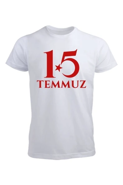 Özcan Tasarım 15 Temmuz Tişörtü ürün görseli 1