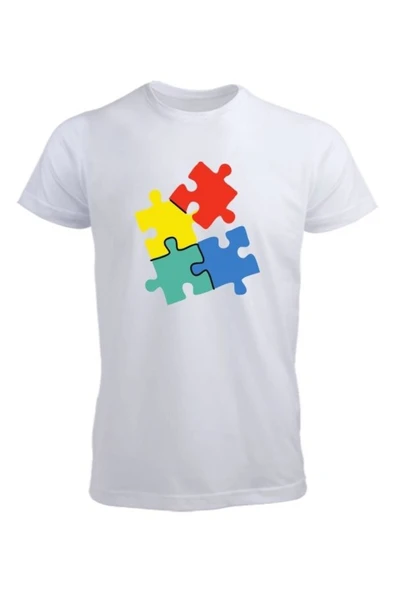 Özcan Tasarım Puzzle Tasarımlı Tişört ürün görseli 1