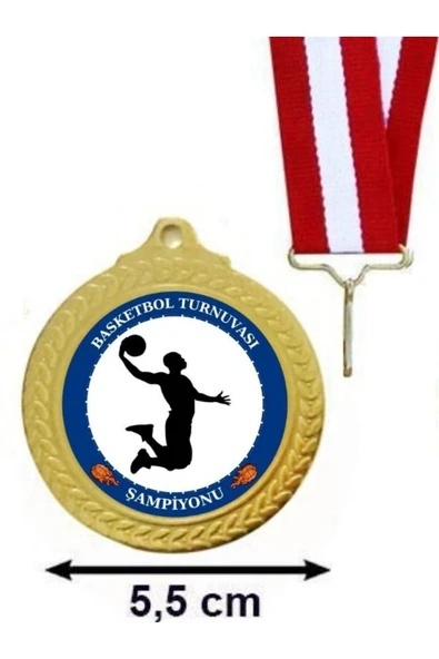 Özcan Tasarım Basketbolcu Madalyası ürün görseli 1