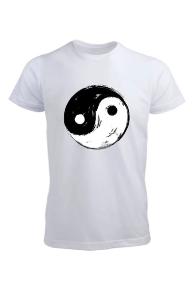 Özcan Tasarım Yin Yang Tişörtü ürün görseli 1