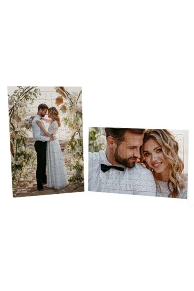 Özcan Tasarım Kişiye Özel Puzzle - Resimli Puzzle 21 cm x 30 cm  - 99 Parça Puzzle ürün görseli 1