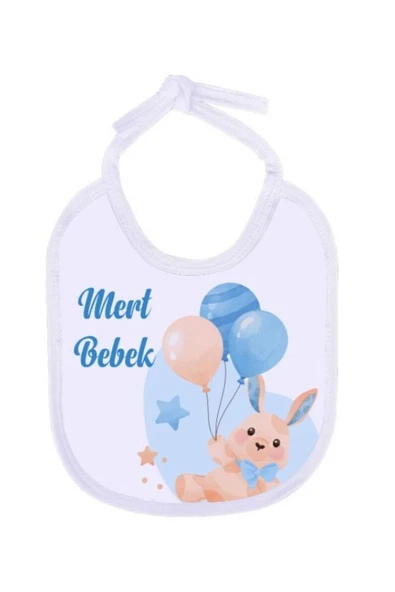 Özcan Tasarım Kişiye Özel Mama Önlüğü - İsim Önlük ürün görseli 1