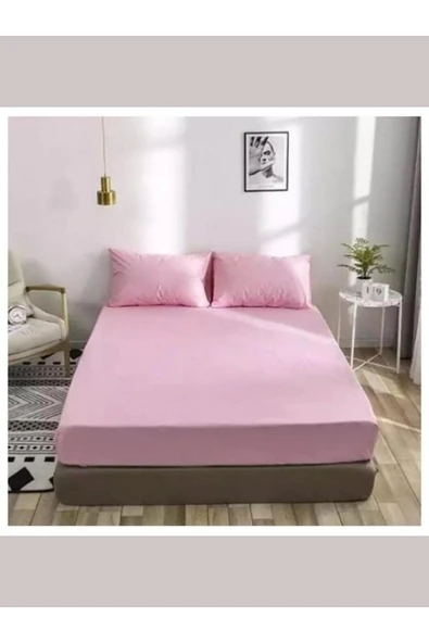 Özcan Tasarım 180 x 200 Çift Kişilik Lastikli Çarşaf Takımı - Battal Boy Çarşaf Seti ürün görseli 1