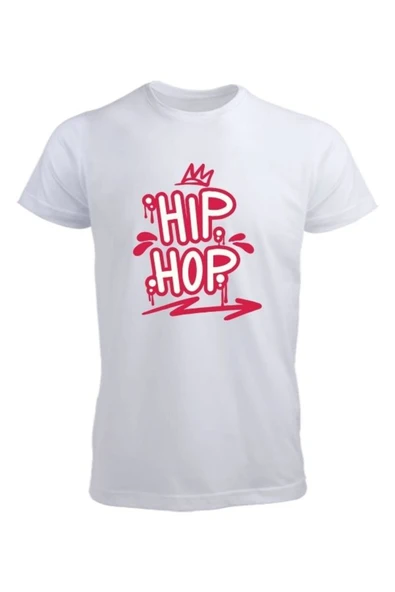 Özcan Tasarım Hip Hop Tasarımlı Tişört ürün görseli 1