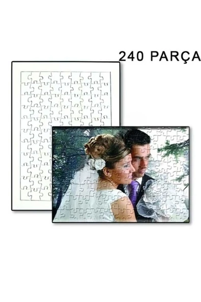 Özcan Tasarım Kişiye Özel Puzzle - Resimli Puzzle - 240 Parça ( 28 x 41 cm) ürün görseli 1