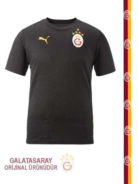 Galatasaray Lisanslı Puma A Takım Antrenman 5 Yıldız T-Shirt ürün görseli 1