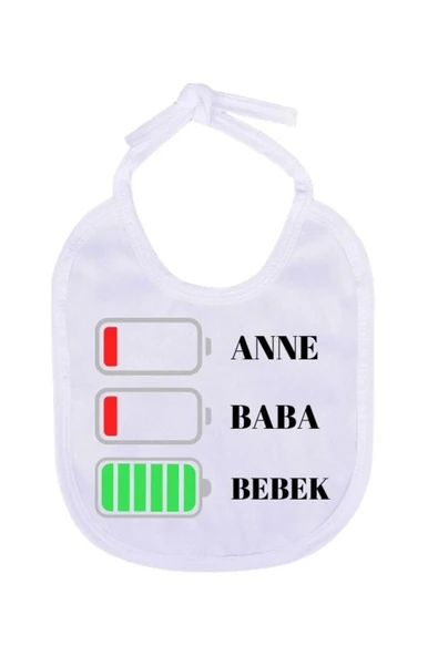 Özcan Tasarım Enerji Önlüğü - Bebek Enerji Önlük ürün görseli 1