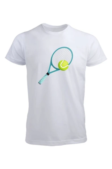 Özcan Tasarım Tenis Tasarımlı Tişört ürün görseli 1