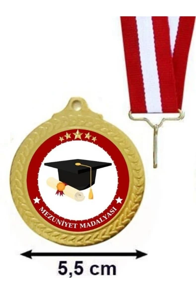 Özcan Tasarım Mezuniyet Madalyası ( 24 Adet ) ürün görseli 1