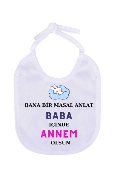 Özcan Tasarım Masal Önlüğü - Masallı Mama Önlüğü ürün görseli 1