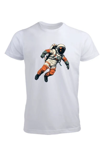 Özcan Tasarım Astronot Tasarımlı Tişört ürün görseli 1