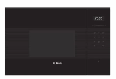 Bosch BEL554MB2 25 lt Siyah Ankastre Mikrodalga Fırın ürün görseli 1