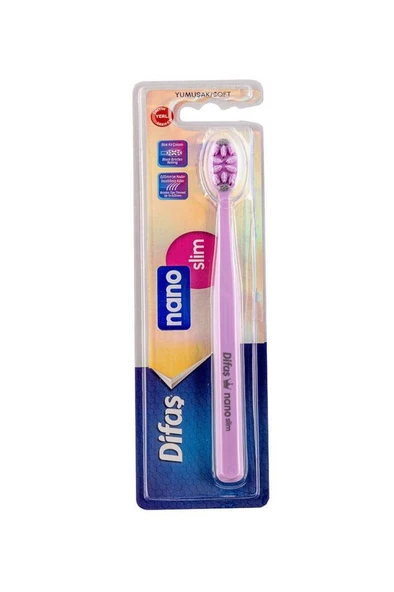 Difaş Nano Slim Diş Fırçası ürün görseli 1