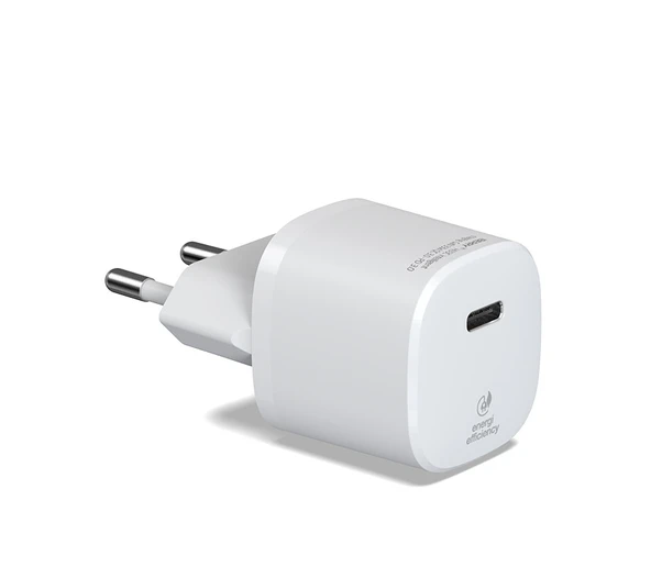 IBERRY Hİ30 ULTRA FAST COLD GaN COMPACT EFFICIENT & HI TECH 30W SEYAHAT HIZLI ŞARJ ALETİ USB C ürün görseli 1