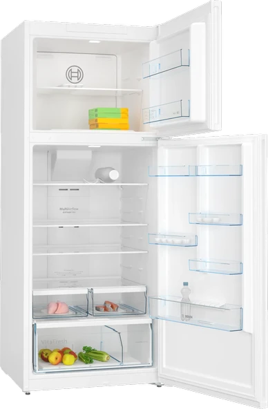 Bosch KDN76XWE1N Çift Kapılı No Frost Buzdolabı ürün görseli 1