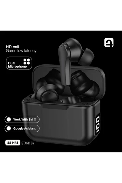 MC16 NAZTECH BEYAZ BLUETOOTH KULAKLIK - Resim 2