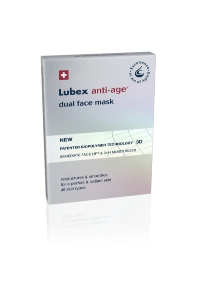Lubex Anti-age Dual Face Mask 4x1 20ml ürün görseli 1