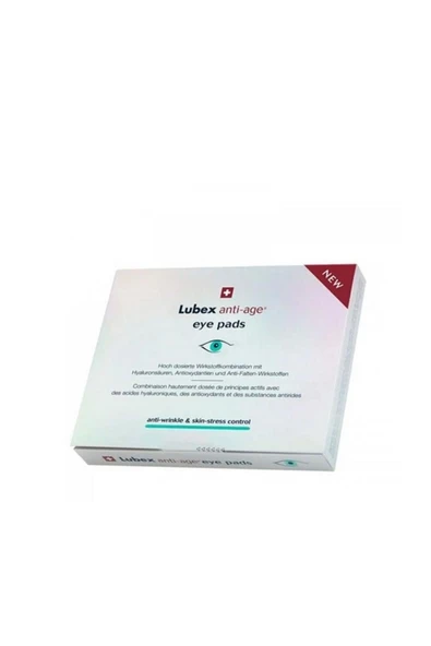 Lubex Anti Age Göz Pedi 8 Poşet X 2 Ped ürün görseli 1