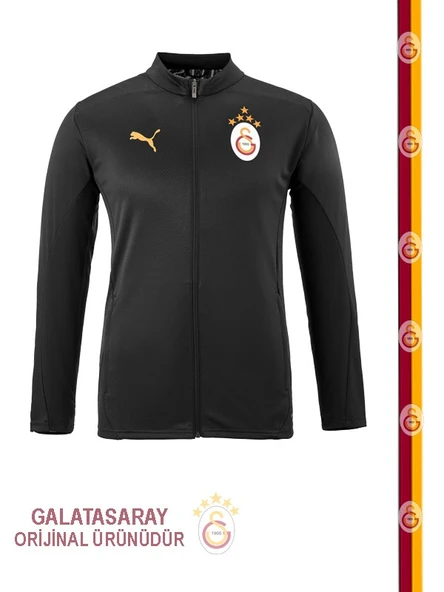 Galatasaray Puma Orijinal A Takım Antrenman Siyah Ceket ürün görseli 1