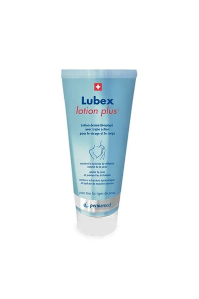 Lubex Lotion Plus Yüz ve Vücut Losyonu 200 ml ürün görseli 1